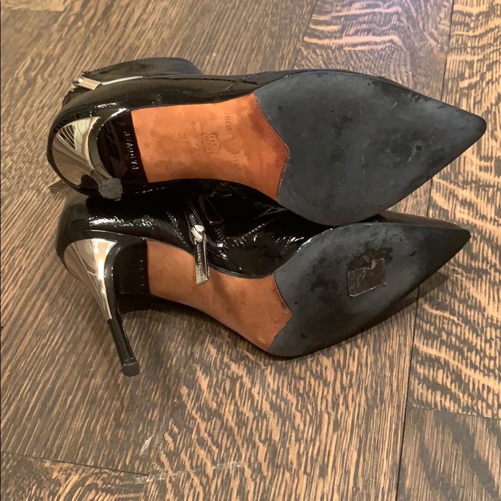 Patent leather boots. - Picture 5 of 8